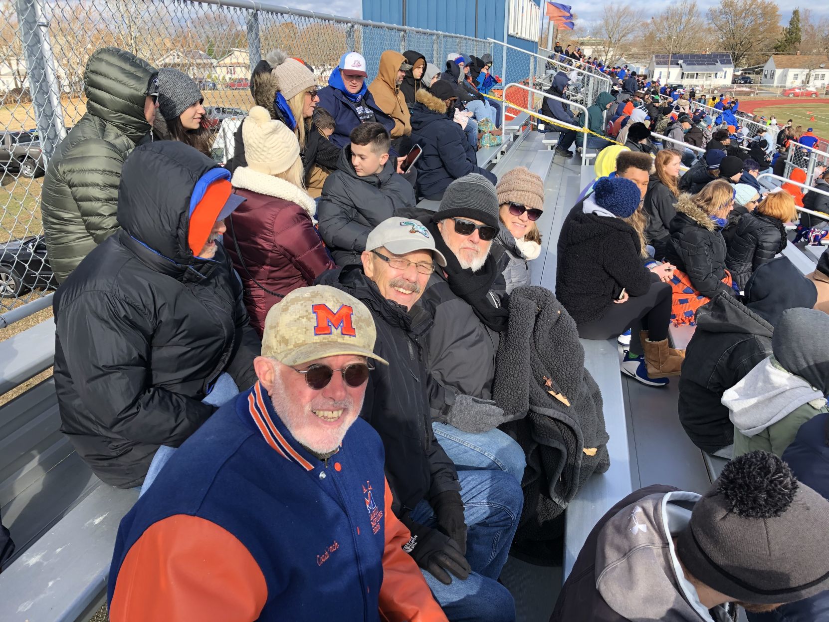 SEEN at Millville vs. Vineland Thanksgiving football game